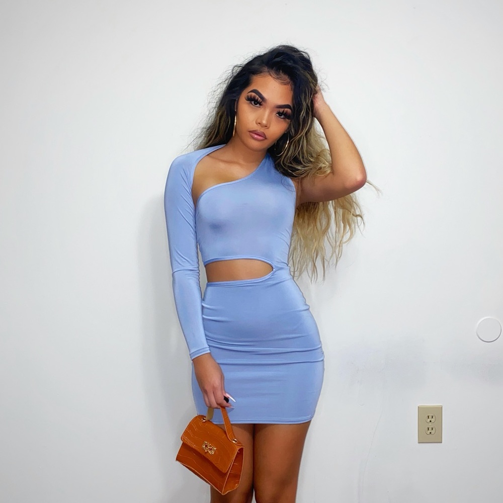 Cut Out Bodycon Dress